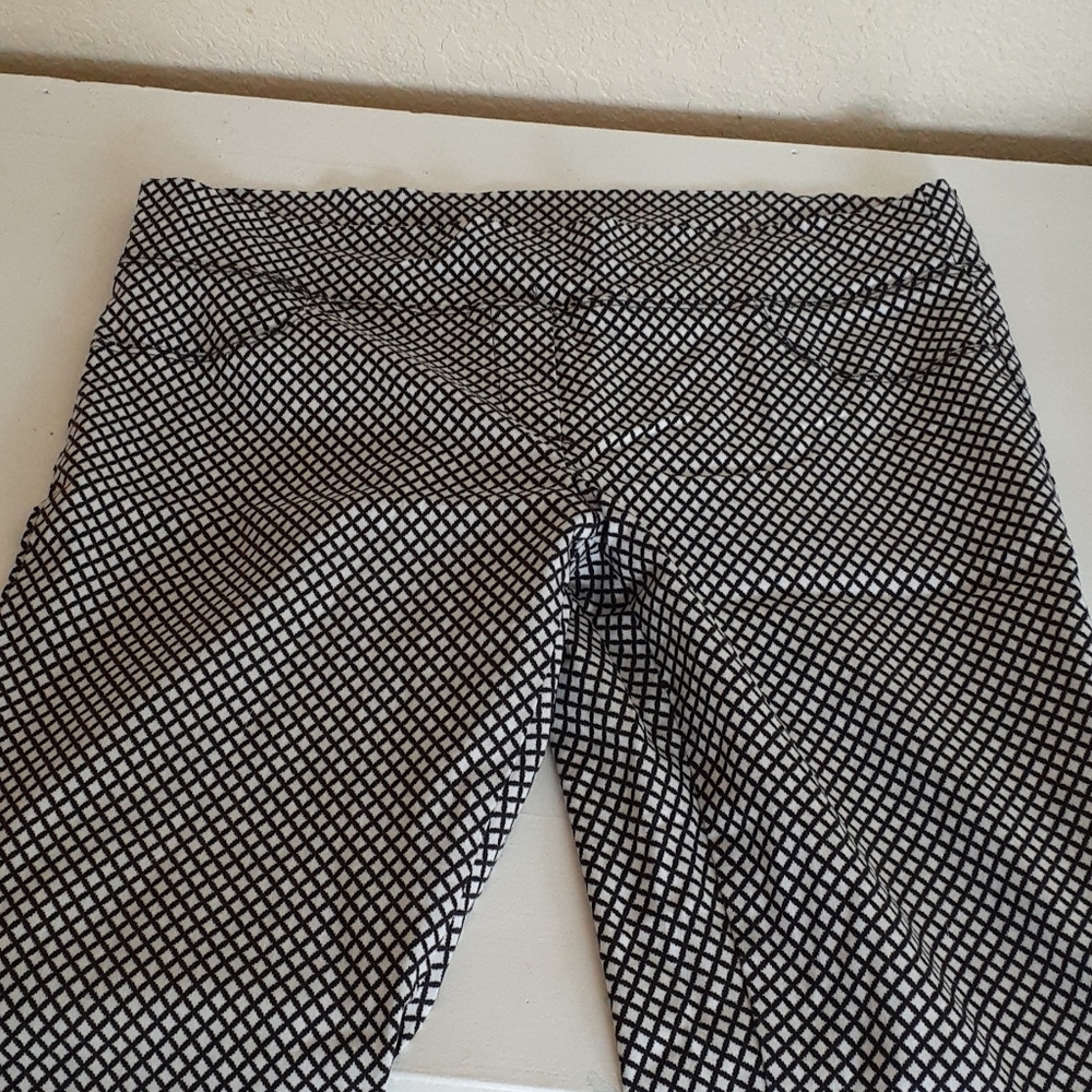 Dressed up stretchy pants